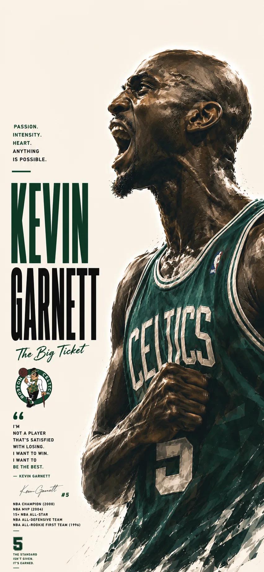 NBA LEGEND POSTER | Snack Prompt